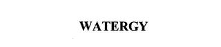 WATERGY trademark