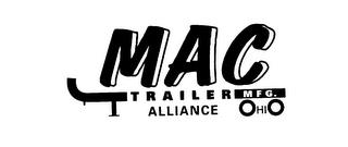 MAC TRAILER MANUFACTURING, INC. trademark