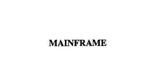 MAINFRAME trademark