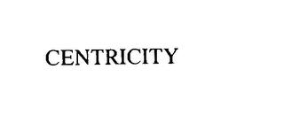 CENTRICITY trademark