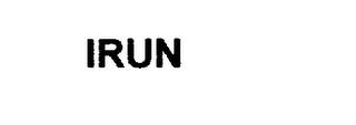 IRUN trademark