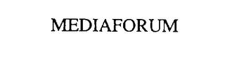 MEDIAFORUM trademark