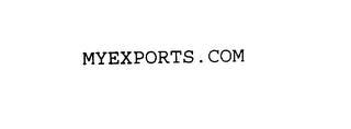 MYEXPORTS.COM trademark