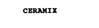 CERAMIX trademark