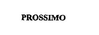 PROSSIMO trademark