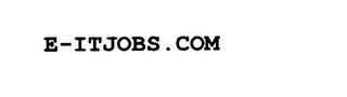 E-ITJOBS.COM trademark