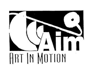 ART IN MOTION trademark