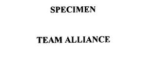 TEAM ALLIANCE trademark