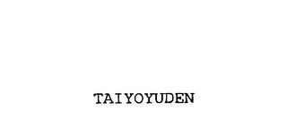 TAIYOYUDEN trademark