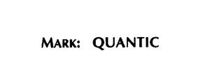 QUANTIC trademark