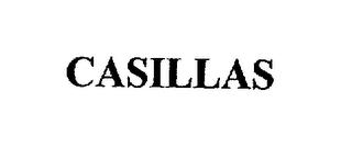 CASILLAS trademark