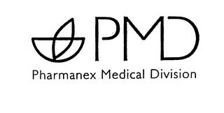 PMD PHARMANEX MEDICAL DIVISION trademark