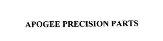 APOGEE PRECISION PARTS trademark