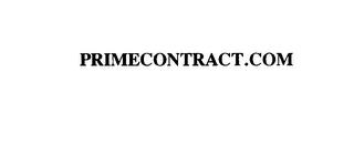 PRIMECONTRACT.COM trademark