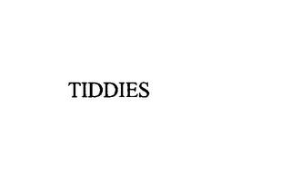 TIDDIES trademark