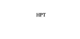 HPT trademark