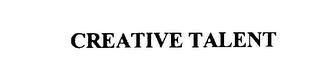 CREATIVE TALENT trademark