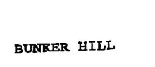 BUNKER HILL trademark