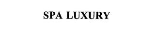 SPA LUXURY trademark