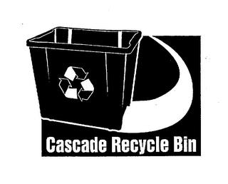 CASCADE RECYCLE BIN trademark