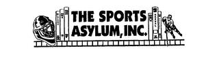 THE SPORTS ASYLUM, INC. SOCCER MANUAL FISHING trademark