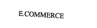 E.COMMERCE trademark