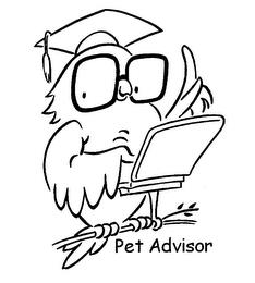 PET ADVISOR trademark