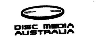 DISC MEDIA AUSTRALIA trademark