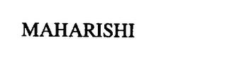 MAHARISHI trademark