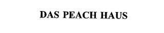 DAS PEACH HAUS trademark