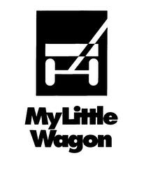 MY LITTLE WAGON trademark