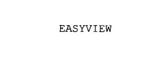 EASYVIEW trademark