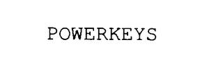 POWERKEYS trademark