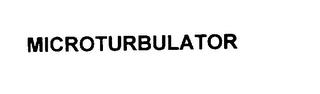 MICROTURBULATOR trademark