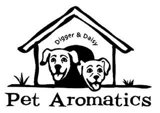 PET AROMATICS DIGGER & DAISY trademark