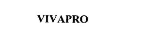 VIVAPRO trademark