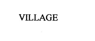 VILLAGE trademark