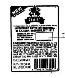 THERMO PRINT NEW BEER THERMOMETER ZYWIEC trademark