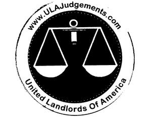 UNITED LANDLORDS OF AMERICA WWW LANDLORD JUDGMENTS COM trademark