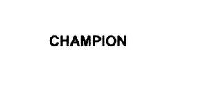 CHAMPION trademark