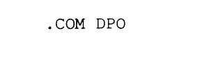 .COM DPO trademark