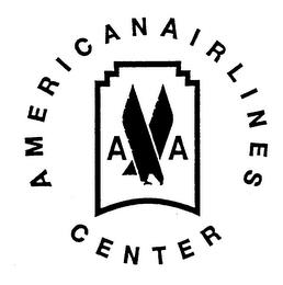 AA AMERICAN AIRLINES CENTER trademark