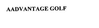 AADVANTAGE GOLF trademark