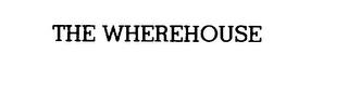 THE WHEREHOUSE trademark