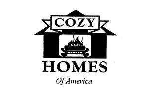 COZY HOMES OF AMERICA trademark