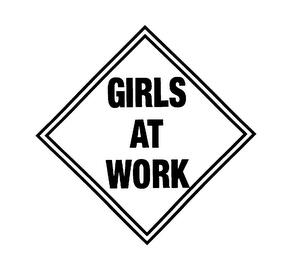 GIRLS AT WORK trademark