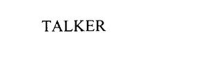 TALKER trademark