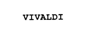 VIVALDI trademark