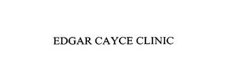 EDGAR CAYCE CLINIC trademark