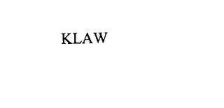 KLAW trademark